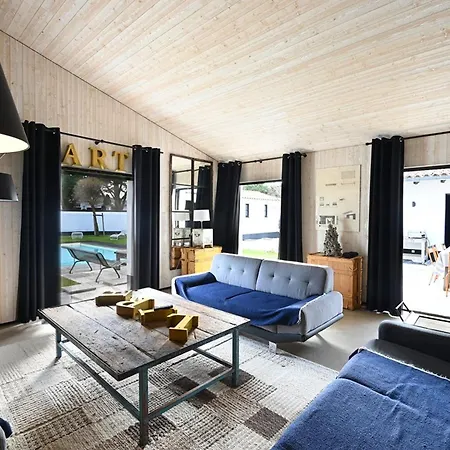 Maison Avec Piscine, Proche Plage, Foret Et Port, Ile De Re - Fr-1-434-111 度假居 阿尔桑雷