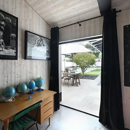 Maison Avec Piscine, Proche Plage, Foret Et Port, Ile De Re - Fr-1-434-111 * 阿尔桑雷