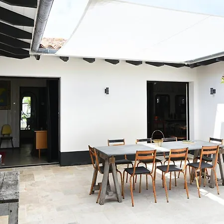 Maison Avec Piscine, Proche Plage, Foret Et Port, Ile De Re - Fr-1-434-111 阿尔桑雷