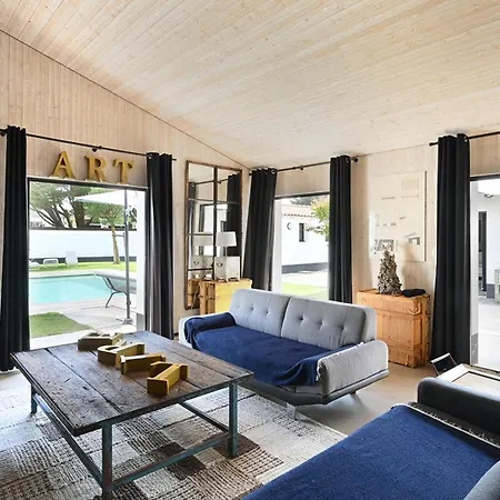 Maison Avec Piscine, Proche Plage, Foret Et Port, Ile De Re - Fr-1-434-111 度假居