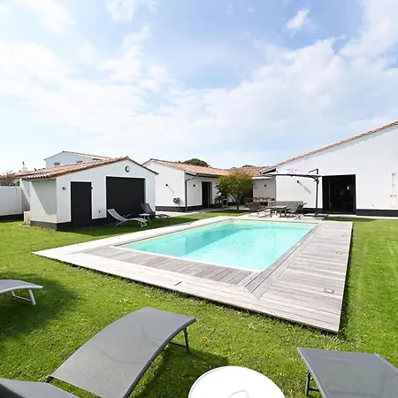 度假居 Maison Avec Piscine, Proche Plage, Foret Et Port, Ile De Re - Fr-1-434-111 *