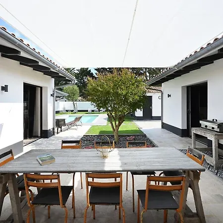 Maison Avec Piscine, Proche Plage, Foret Et Port, Ile De Re - Fr-1-434-111 度假居 阿尔桑雷