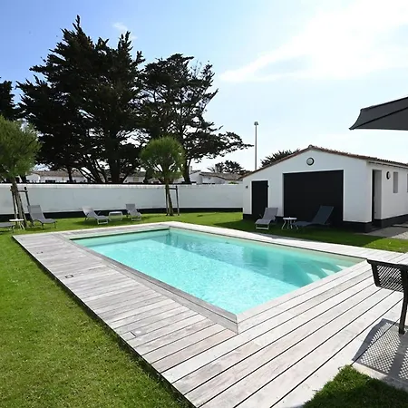 Maison Avec Piscine, Proche Plage, Foret Et Port, Ile De Re - Fr-1-434-111 *