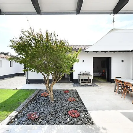 Maison Avec Piscine, Proche Plage, Foret Et Port, Ile De Re - Fr-1-434-111 阿尔桑雷