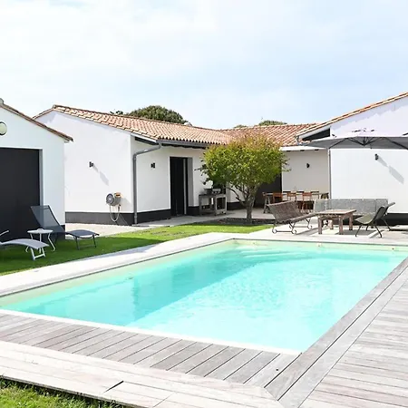 度假居 Maison Avec Piscine, Proche Plage, Foret Et Port, Ile De Re - Fr-1-434-111 *