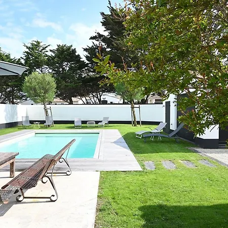 Maison Avec Piscine, Proche Plage, Foret Et Port, Ile De Re - Fr-1-434-111 *