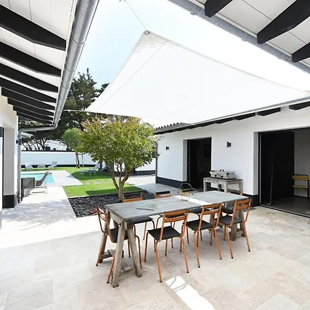 Maison Avec Piscine, Proche Plage, Foret Et Port, Ile De Re - Fr-1-434-111 度假居